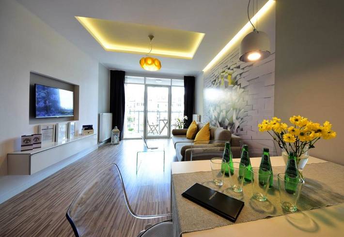 Apartamento de vacaciones para 4 personas, con terraza y jardín - 1