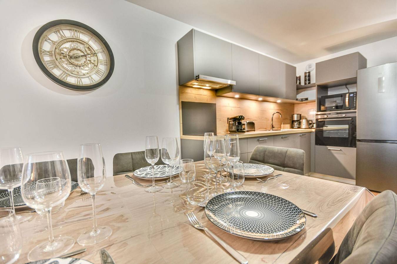 Appartement entier, Résidence Cairn Harmony  - Appartement 3 pièces 6 personnes (2224) in Les Gets, Région de Bonneville