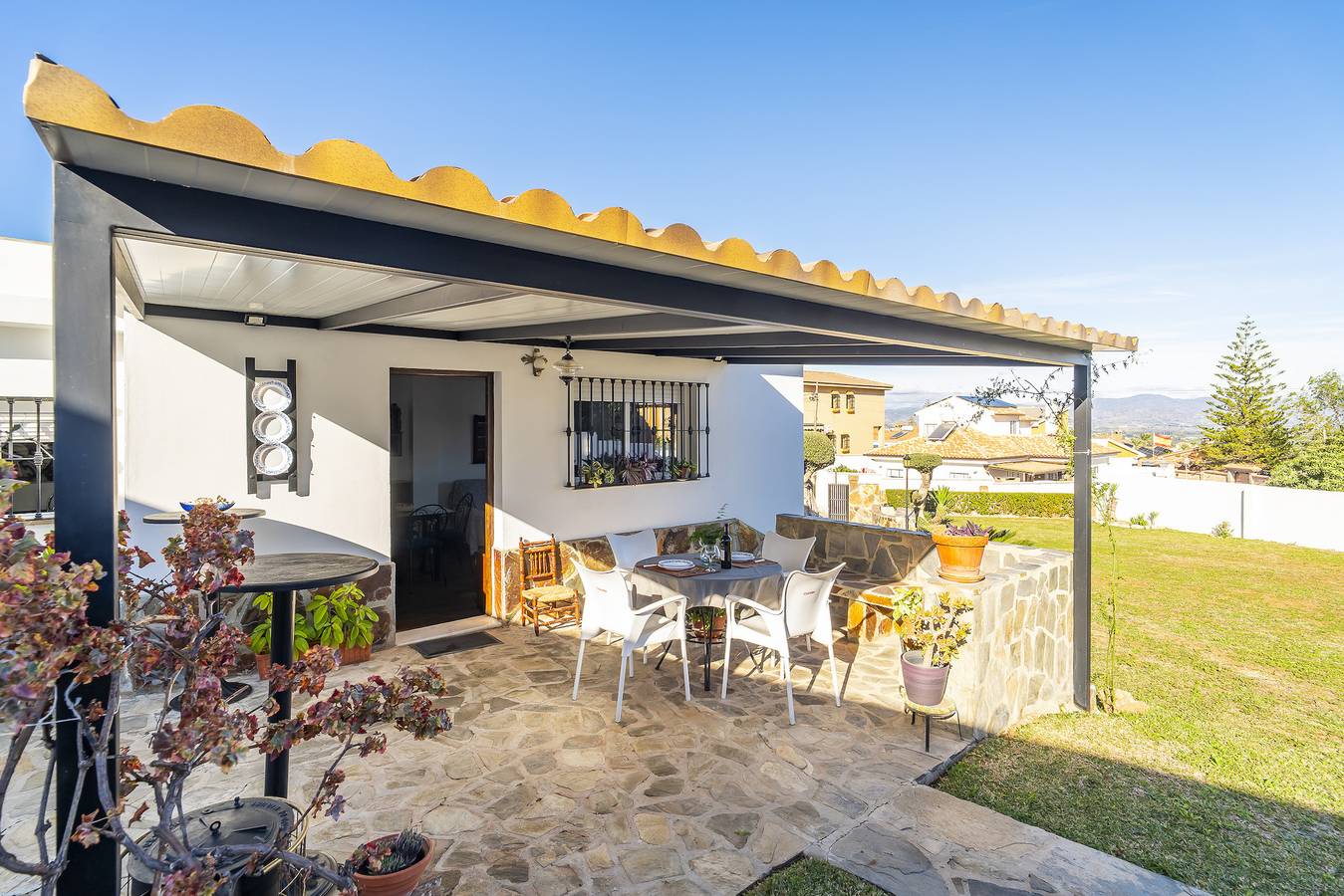 Cubo's Cortijos del Sol Mayoral House in Alhaurín de la Torre, Costa del Sol