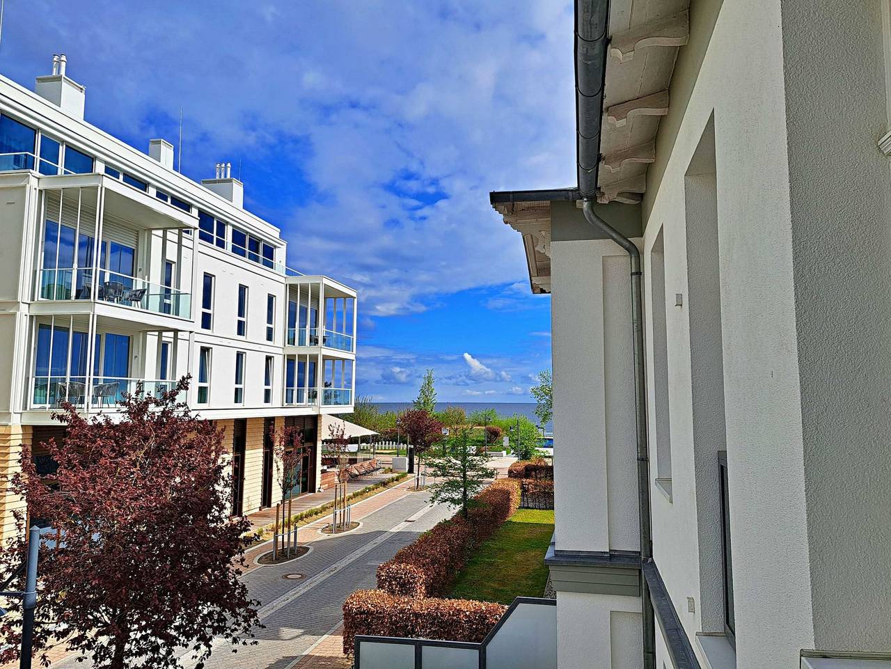 Ganze Ferienwohnung, Villa Erika App. 06 - nur 50 m zum Ostseestrand - Wohnung 06 in Drei Kaiserbäder, Heringsdorf