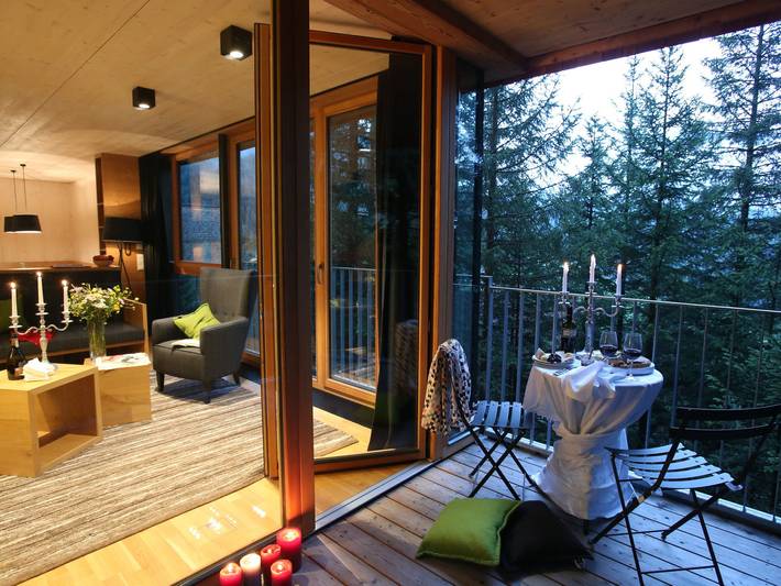 Ferienhaus für 6 Personen, mit Ausblick und Balkon sowie Garten in Kals am Großglockner - 4