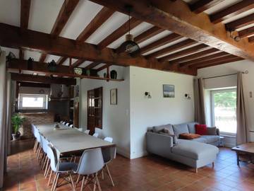 Maison De Vacances pour 10 Personnes dans Pontorson, Région d'Avranches, Photo 3