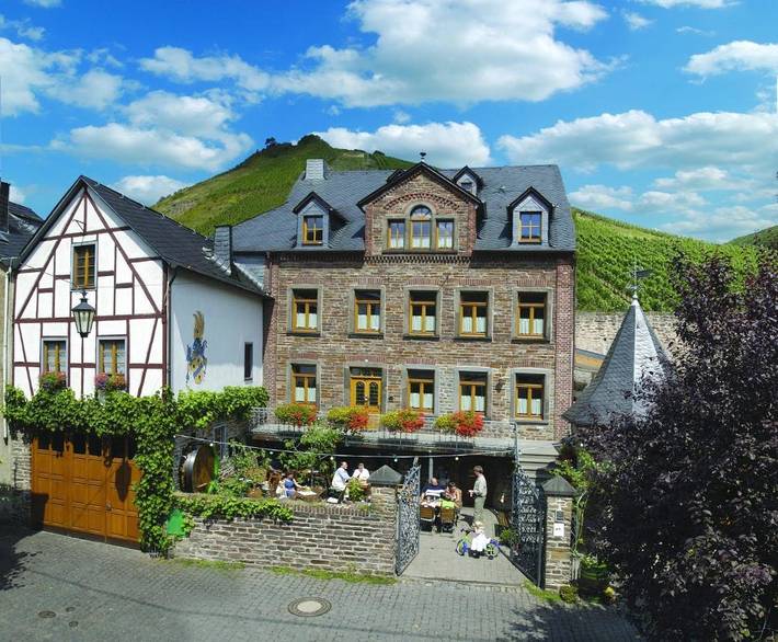Ferienwohnung für 2 Personen, mit Balkon und Terrasse