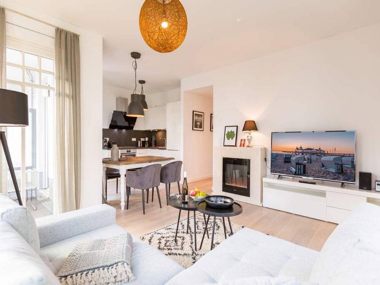 Ganze Ferienwohnung, Westendpalais, App. 03 - Westendpalais, App. 03 in Drei Kaiserbäder, Heringsdorf