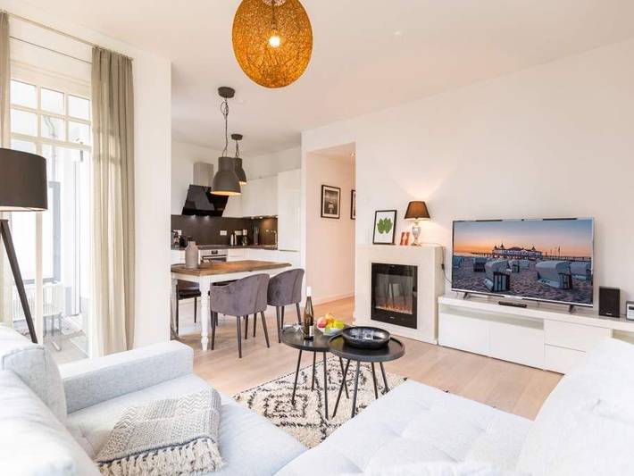 Ferienwohnung für 4 Personen, mit Sauna und Terrasse, kinderfreundlich - 1