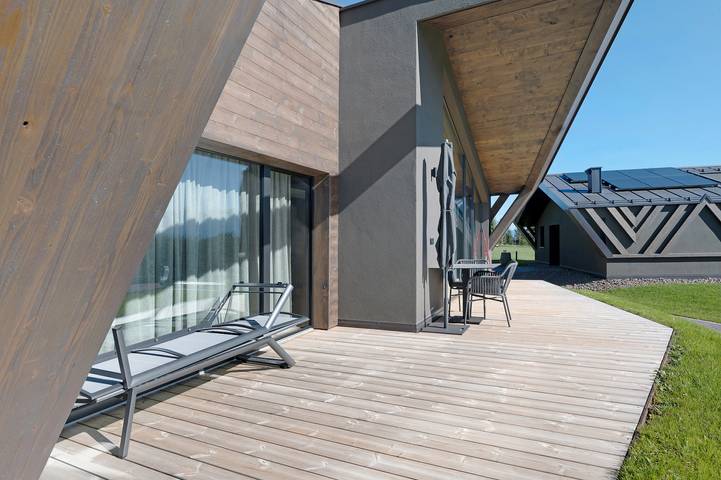 Chalet voor 4 personen, met tuin en sauna - 1