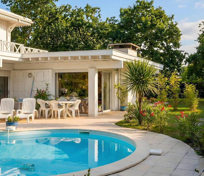Chambre d’hôte pour 2 personnes, avec jardin en Gironde