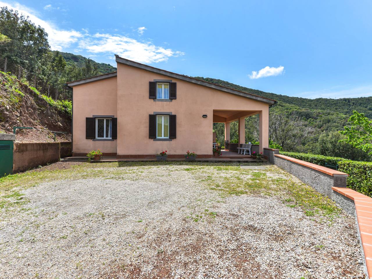 Ganze Wohnung, La Paradisa in Nisportino, Rio nell'Elba