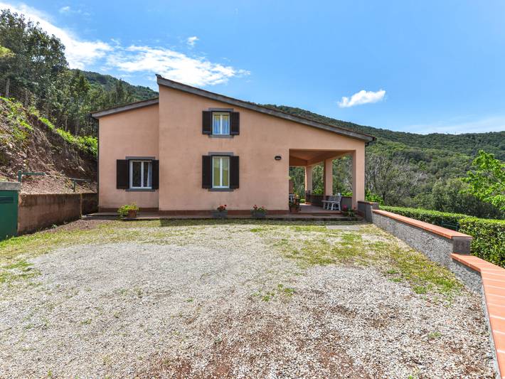 Hel lejlighed, La Paradisa in Nisportino, Rio nell'Elba