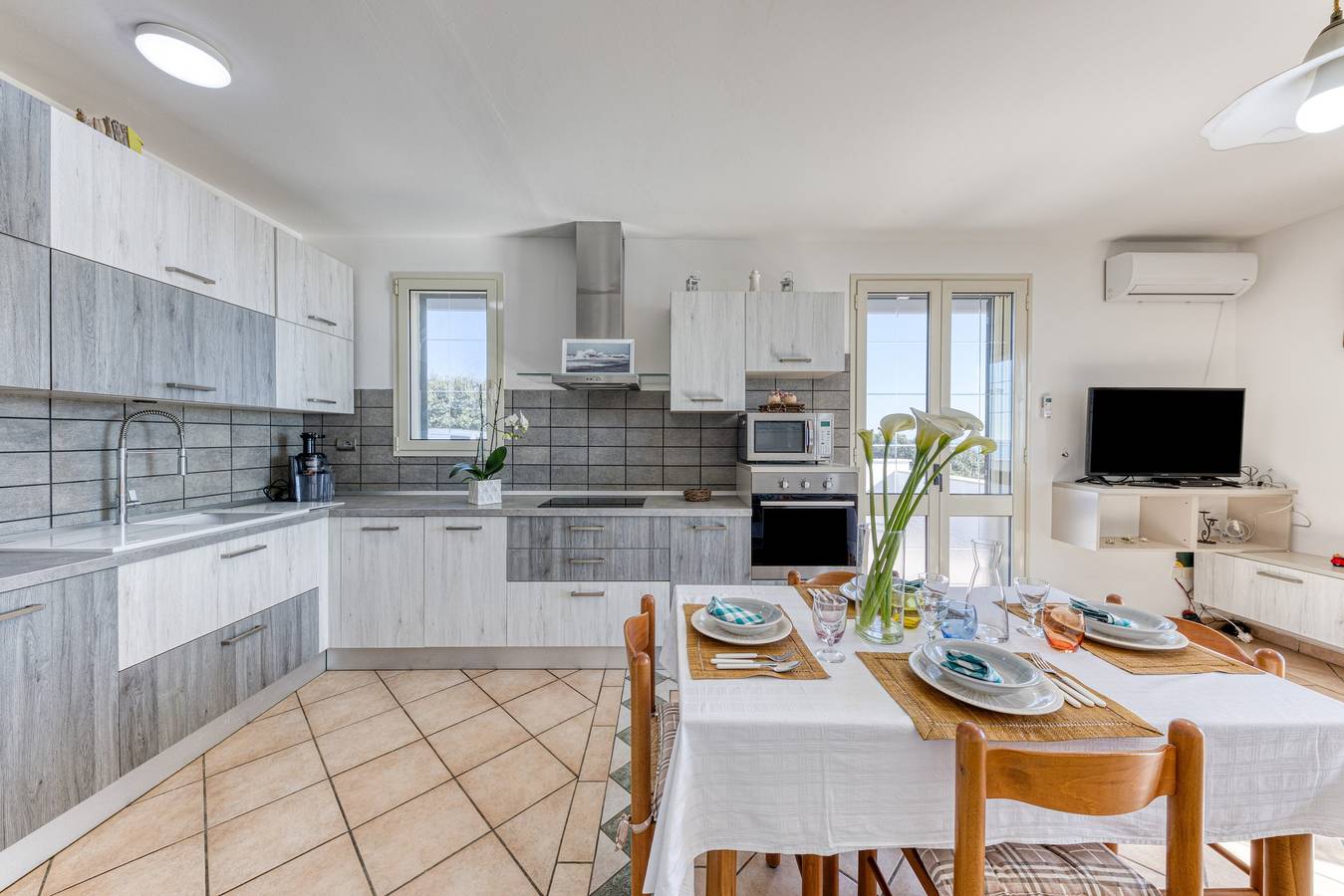 Appartamento 'Villetta Del Cuore' con vista mare, Wi-Fi e aria condizionata in Marina di San Gregorio, Patù