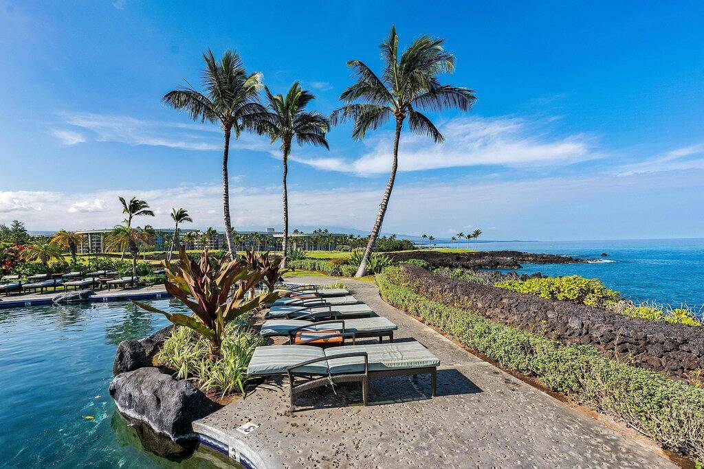 Ganze Wohnung, Ocean Front with stunning views! Includes beach gear! Halii Kai 15H in Waikoloa Beach Resort, Puako