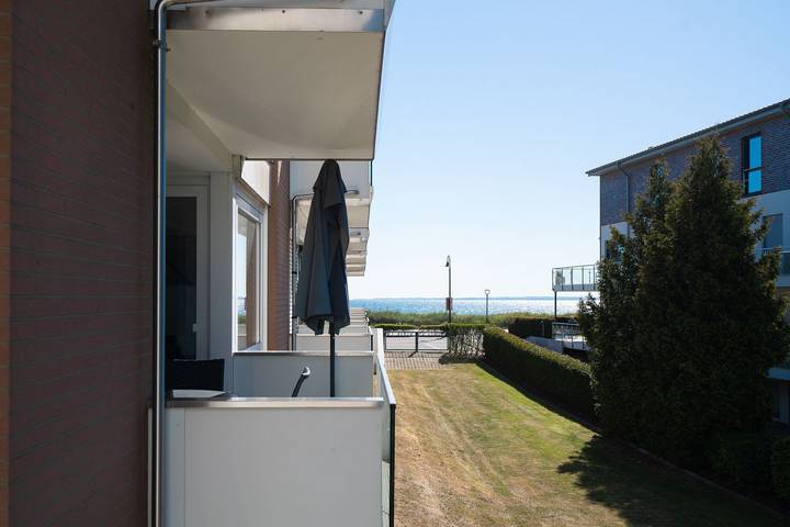 Vakantiewoning voor 4 personen, met balkon en zwembad, met huisdier in Scharbeutz