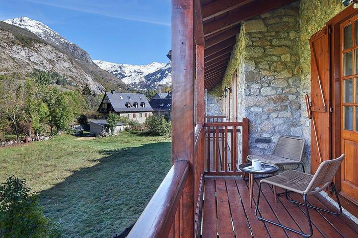 Maison de vacances pour 9 personnes, avec balcon - 1