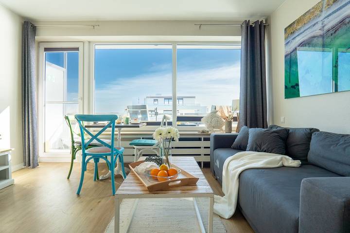 Ferienwohnung für 2 Personen, mit Meerblick und Garten in Heiligenhafen - 2