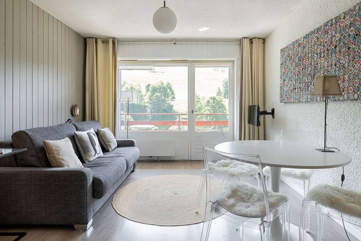Appartement de vacances pour 4 personnes, avec balcon/terrasse à Le Grand-Bornand