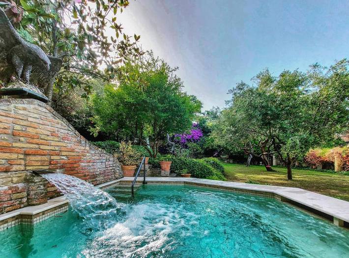 Casa rural para 6 personas, con jardín además de piscina y vistas, Se admiten mascotas - 1