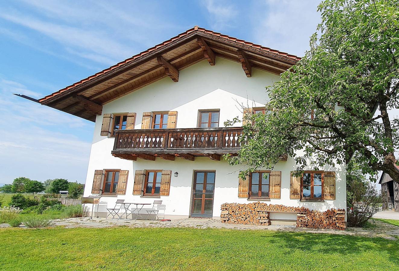 Springerhof - Ferienwohnung Sophie, 70 qm, Erdgeschoss, 2 Schlafzimmer in Schechen, Landkreis Rosenheim