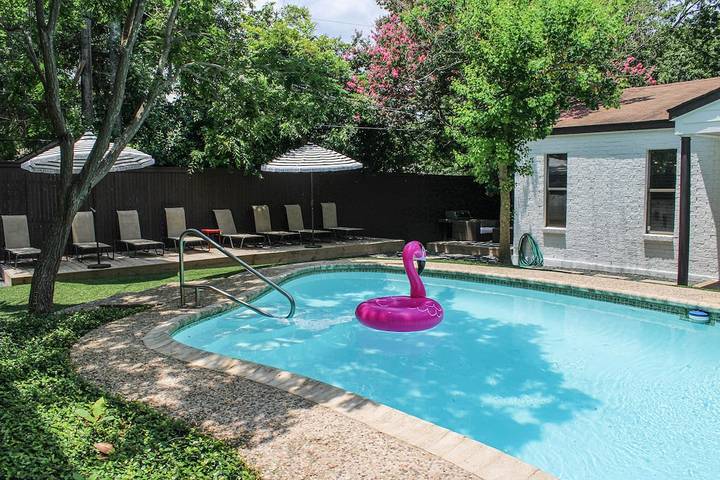 Location de vacances pour 5 personnes, avec jacuzzi ainsi que terrasse et jardin à San Antonio - 3