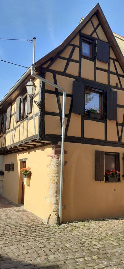 Maison de vacances pour 4 personnes, avec vue et jardin - 1
