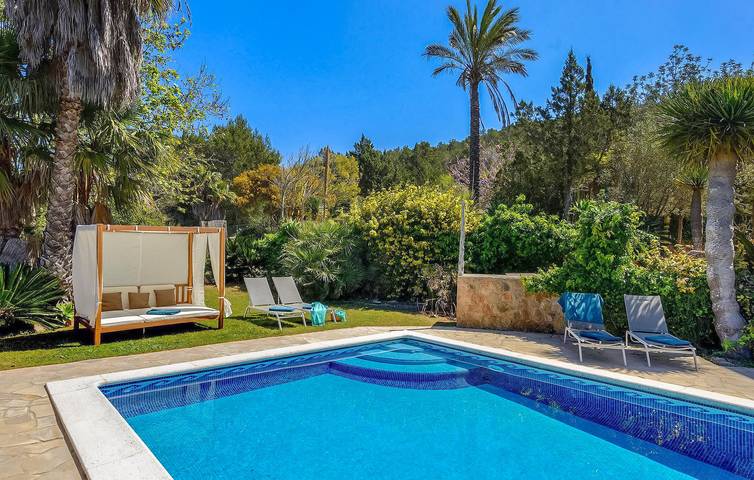 Casa rural para 10 personas, con terraza y jardín en San Miguel de Balansat - 2