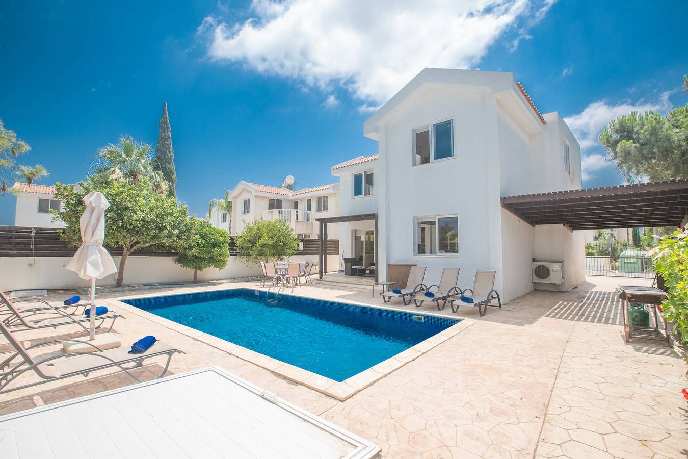 Protaras Ferienvilla Ma14 in Südzypern