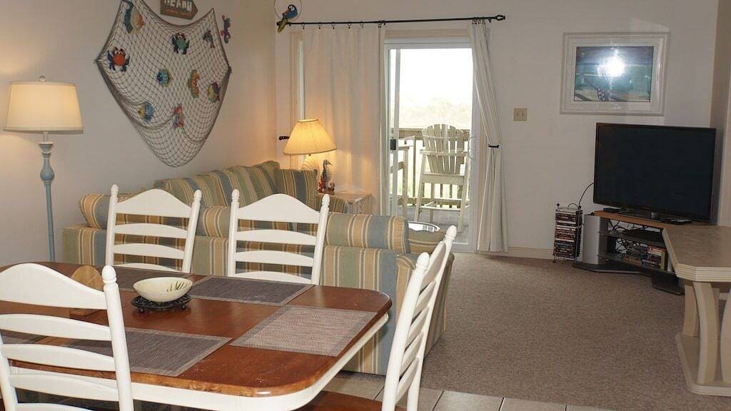 Ganze Wohnung, Oceanfront 2Br / 2 Bath Condo mit Pool und renovierter Küche, King Adjustable Bed in South Rodanthe, Pamlico Sound