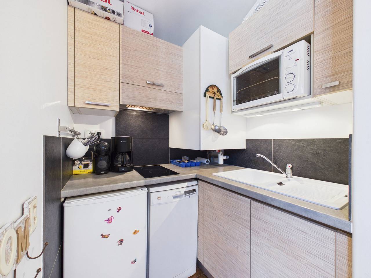 Studio entier, Studio central, animaux acceptés - 4 pers. in Les Gets, Les Portes du Soleil