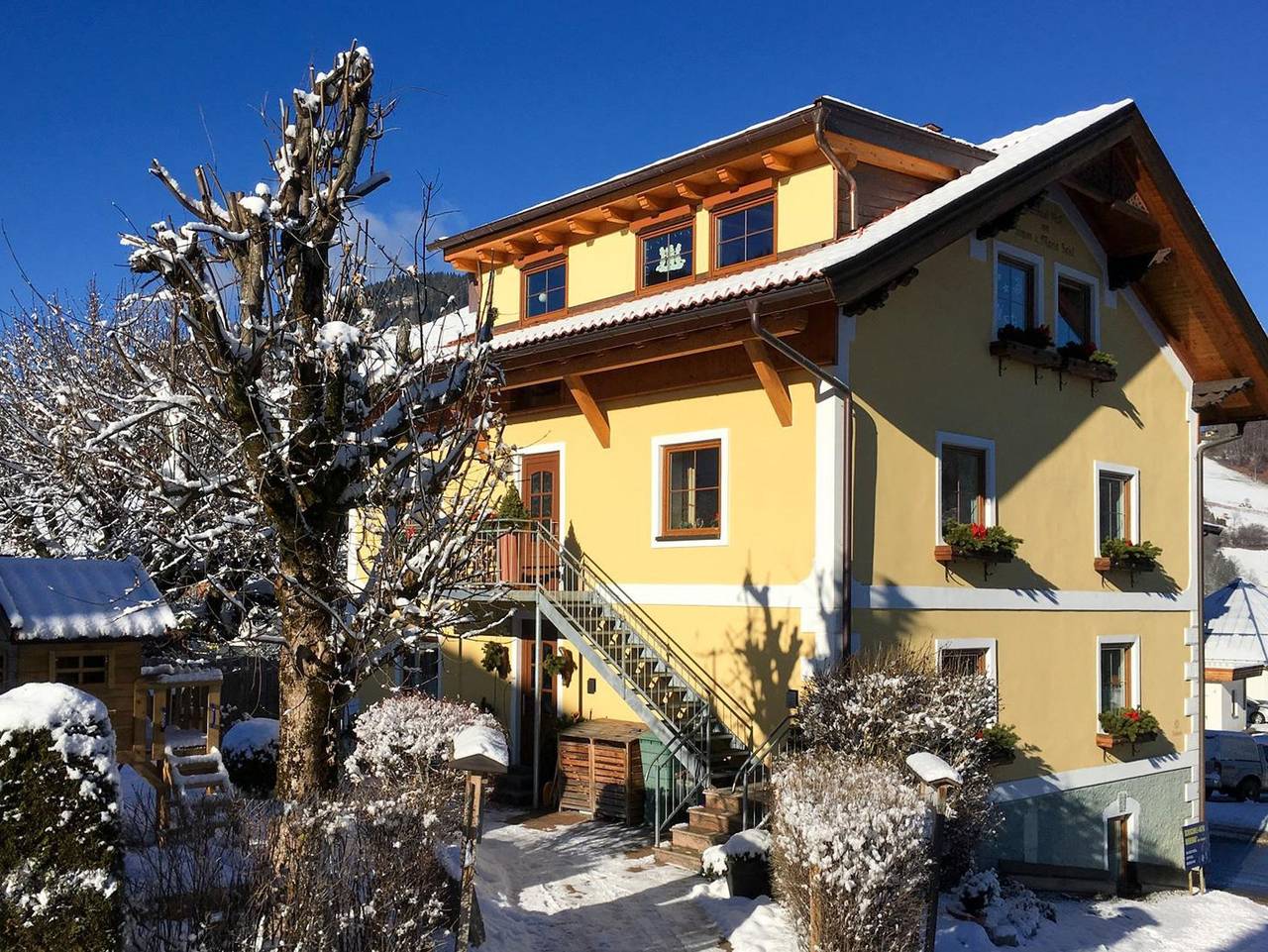 Ganze Ferienwohnung, Ferienwohnung Wirtshäusl in Niederau, Wildschönau