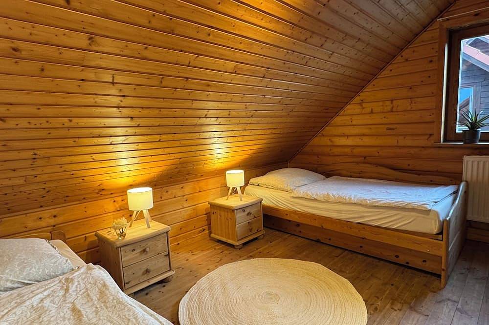 Ferienhaus in der Ferienanlage Blauvogel Nähe des Waldseebades in Hasselfelde, Harzvorland