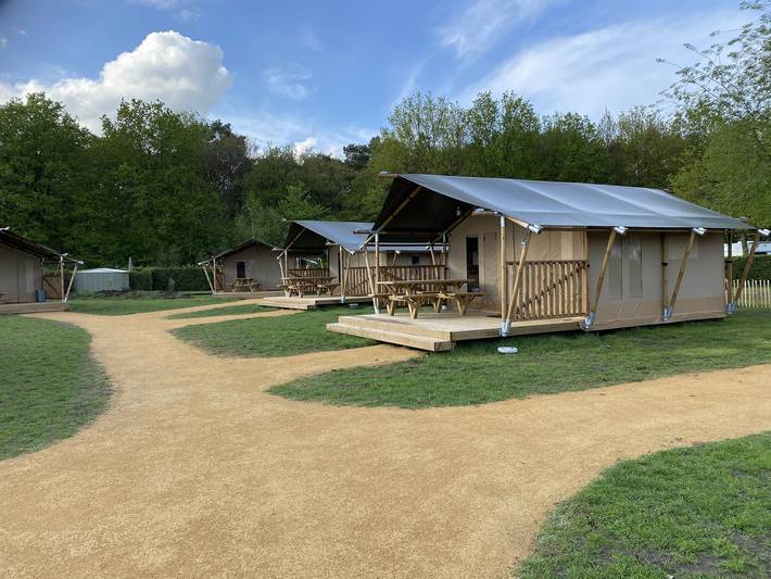 Glamping voor 5 personen in Noord-Brabant