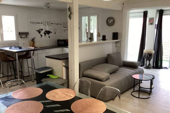 Ferienhaus für 6 Personen, mit Garten, mit Haustier in Marseillan