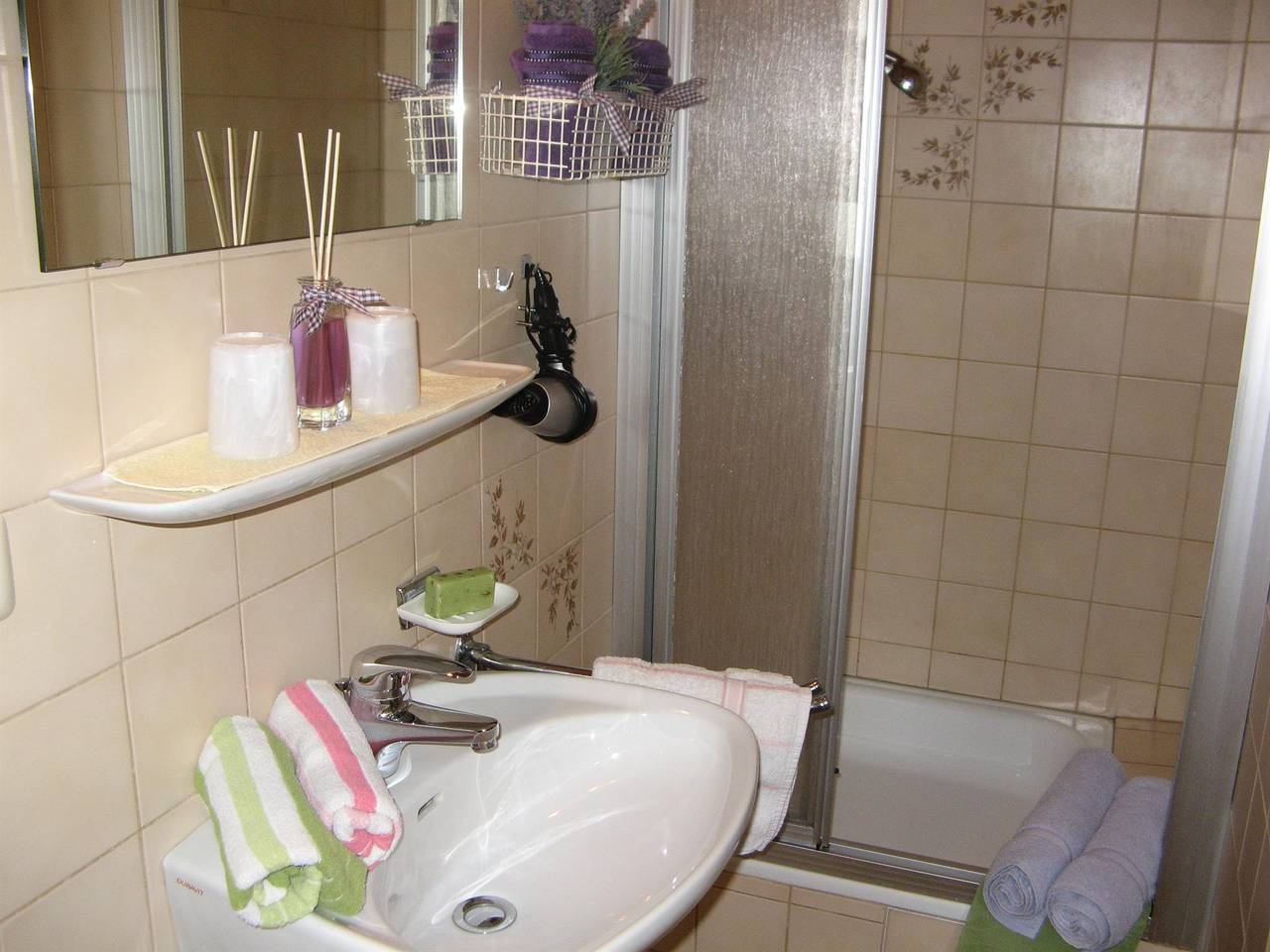 "Nr. 2" - Fewo/Wohn-Schlafraum/Dusche, Wc, foto 6