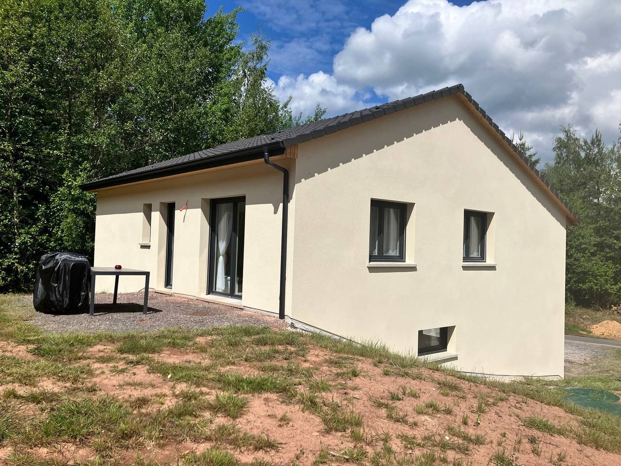 Casa rural para 8 personas con terraza in La Bourgonce, Saint-Dié-des-Vosges