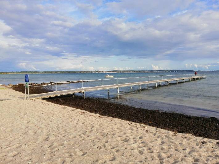 Location de vacances pour 8 personnes, avec terrasse, animaux acceptés à Ebeltoft - 4