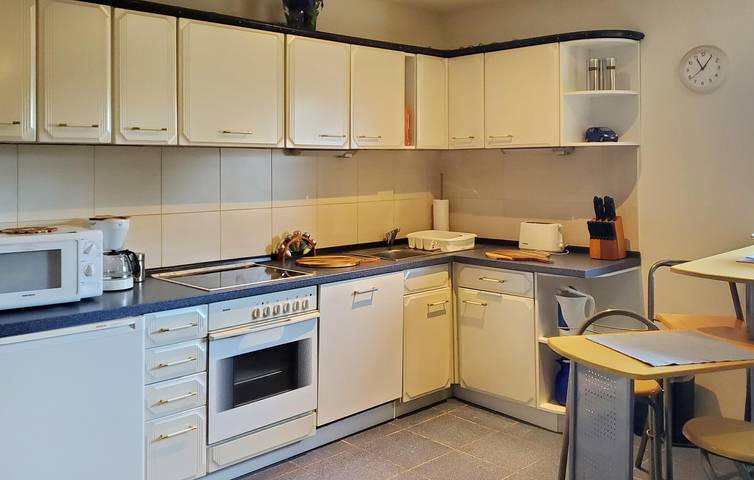 Ganze Ferienwohnung, Gemütliche Wohnung mit Terrasse und Parkplatz in der Nähe von Rubkow Center in Rubkow, Vorpommern Greifswald