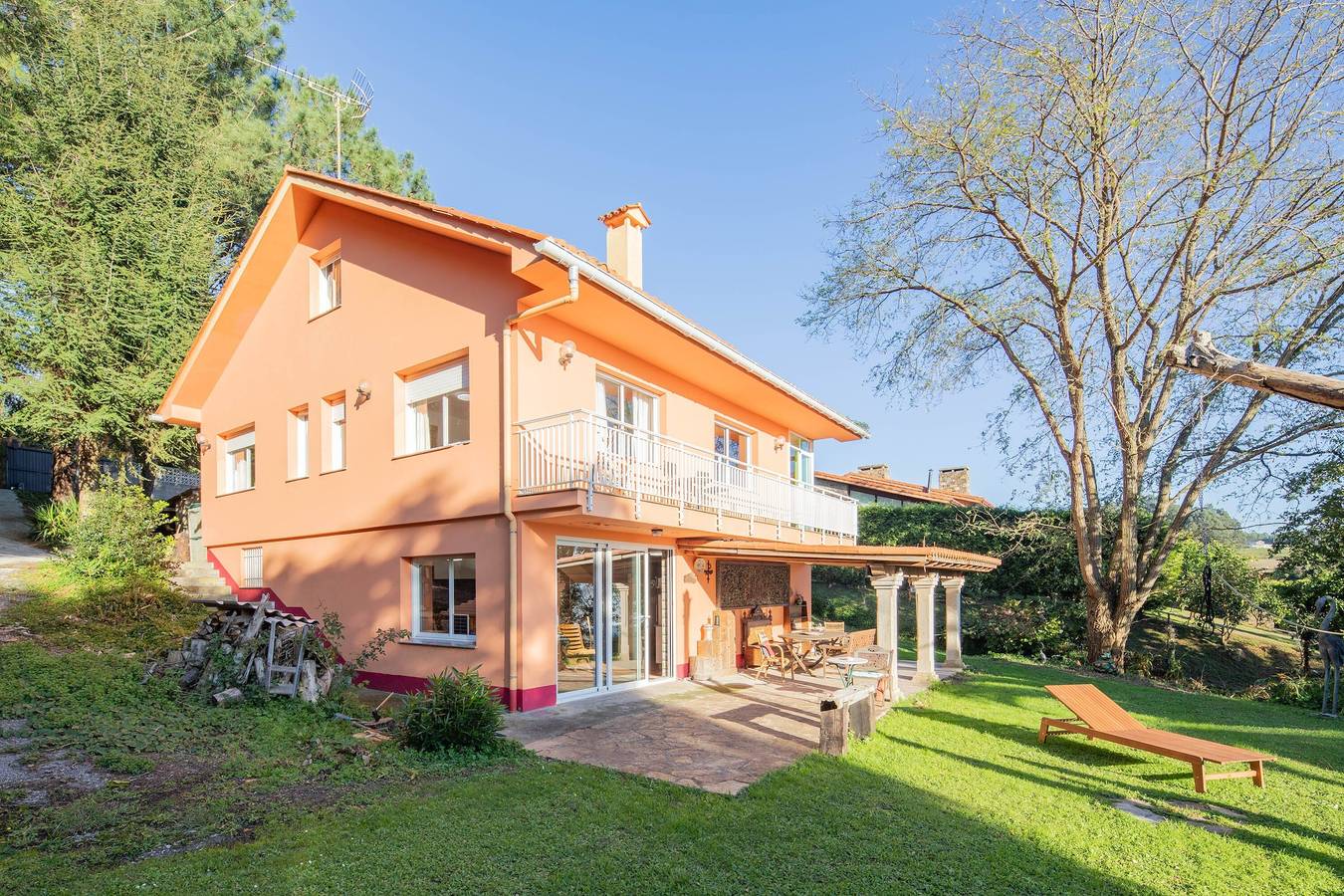 Maison De Vacances pour 11 Personnes dans Vilarmaior, Province de La Corogne