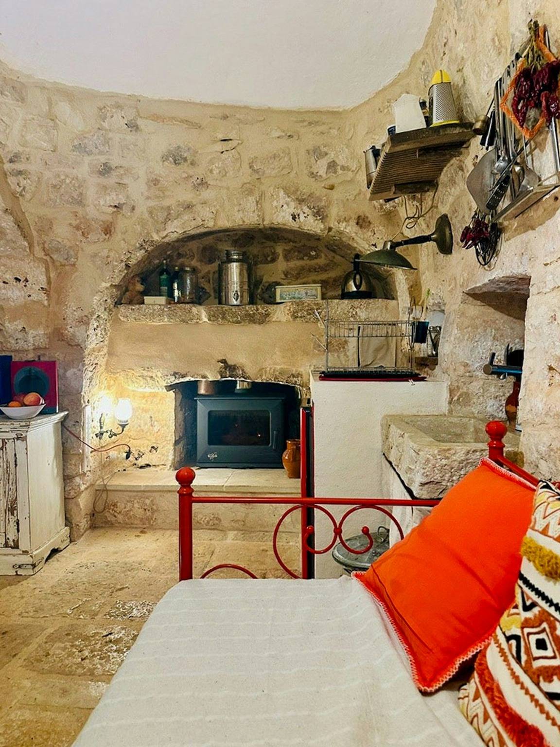 17e-eeuwse trullo met privézwembad, foto 10