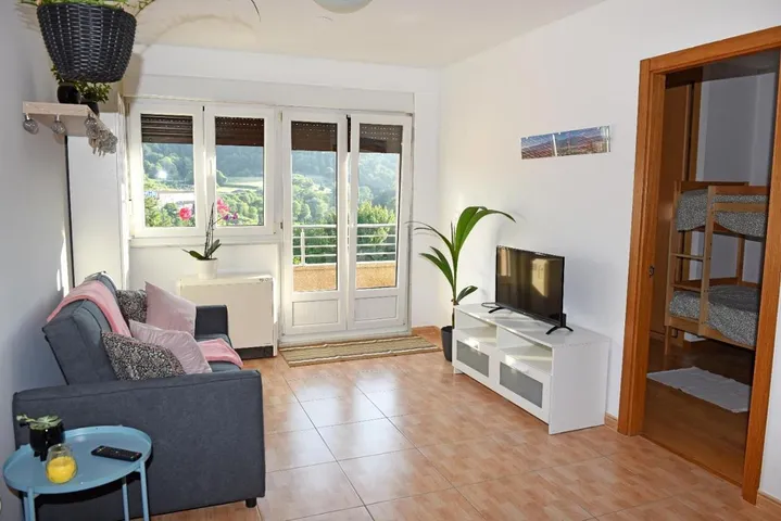 Apartamento de vacaciones para 4 personas, con vistas y balcón - 1