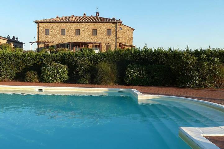 Appartement de vacances pour 5 personnes, avec piscine ainsi que balcon et jardin - 1