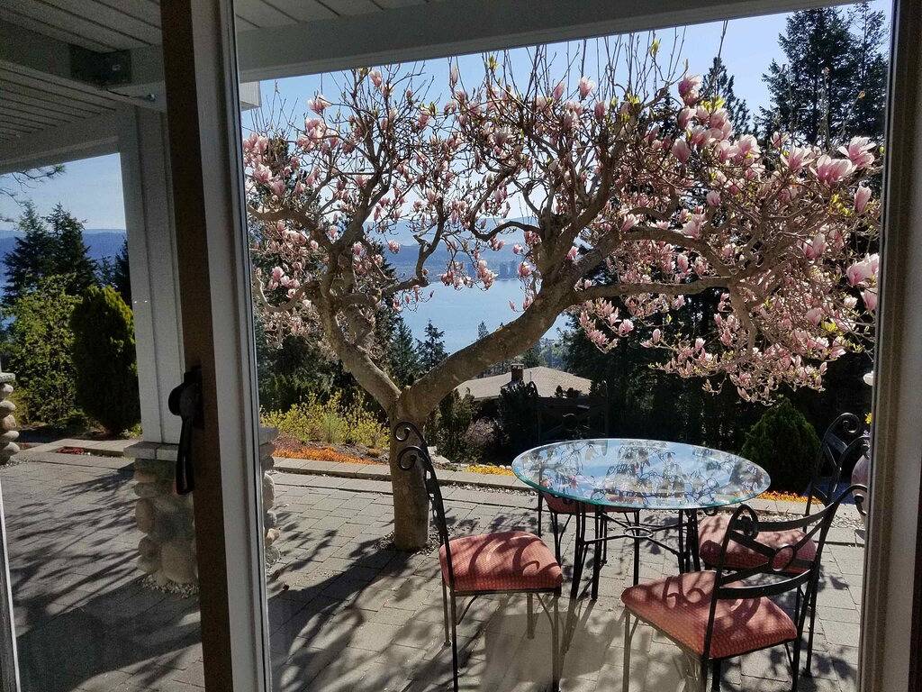 Ganze Wohnung, Quiet location with stunning view, close to downtown, wineries, beaches in West Kelowna, Crystal Mountain