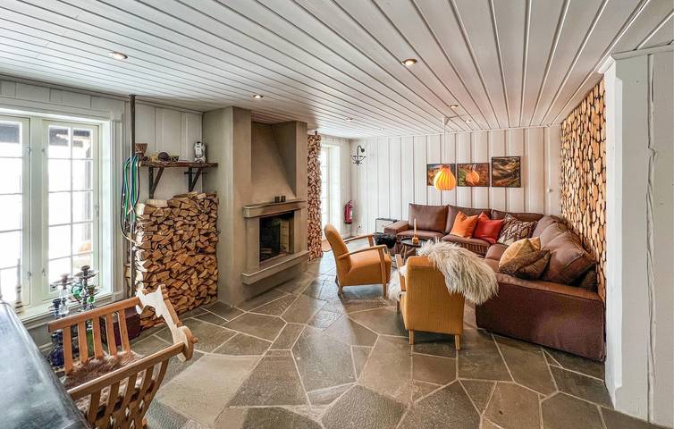 Ferienhaus für 14 Personen mit Garten in Nord-Aurdal