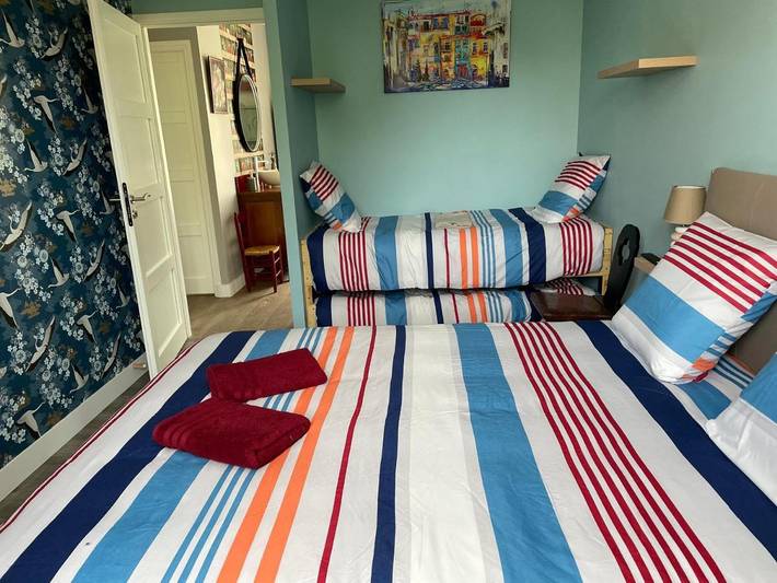 Location de vacances pour 12 personnes, avec jardin, animaux acceptés à Berneval-le-Grand - 4