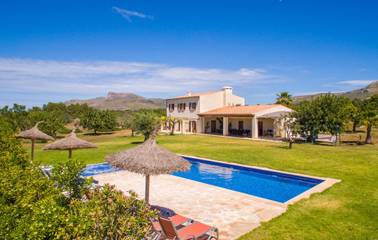 Finca in Petra (Mallorca), Mallorca Inselmitte für 12 