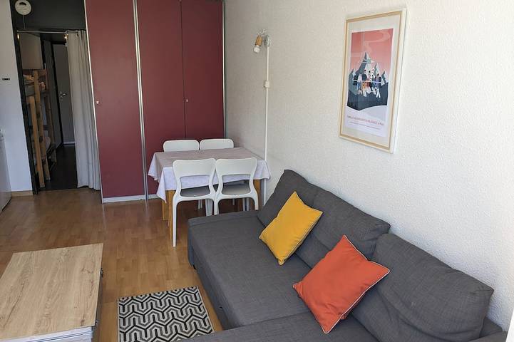 Ganze Wohnung, Cosy 6-person apartment in Piau Engaly - Breathtaking south-facing view in Piau-Engaly, Aragnouet