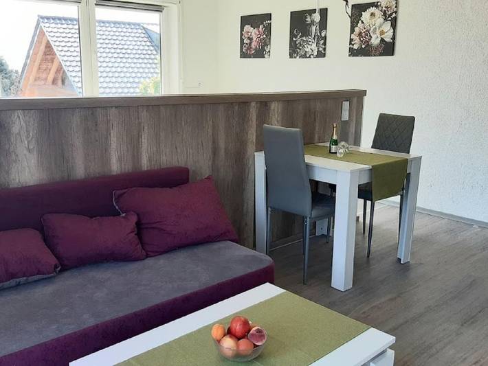Ferienwohnung für 3 Personen, mit Terrasse in Schweigen-Rechtenbach - 3