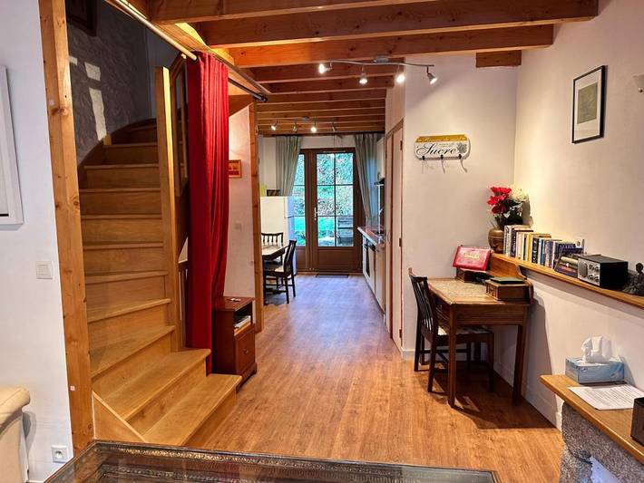Gîte pour 4 personnes, avec jardin, adapté aux familles dans Port de Dinan - 4