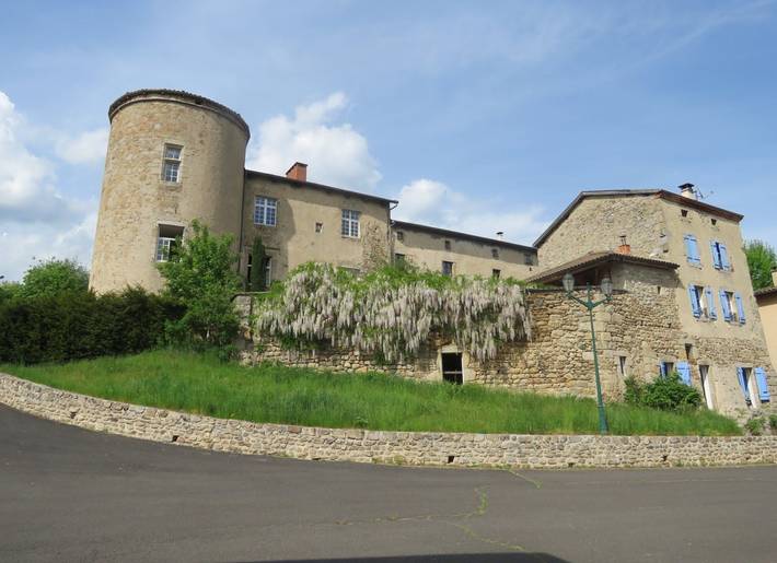 Gîte pour 13 personnes, avec terrasse et jardin, animaux acceptés à Saint-Bonnet-le-Chastel