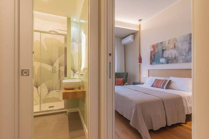 Ganze Wohnung, Elegant apartment in downtown in Campagnano di Roma, Braccianosee