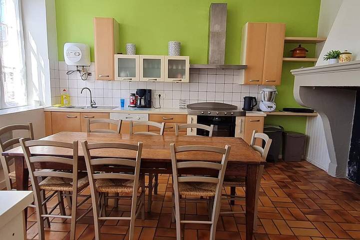 Gîte pour 8 personnes
