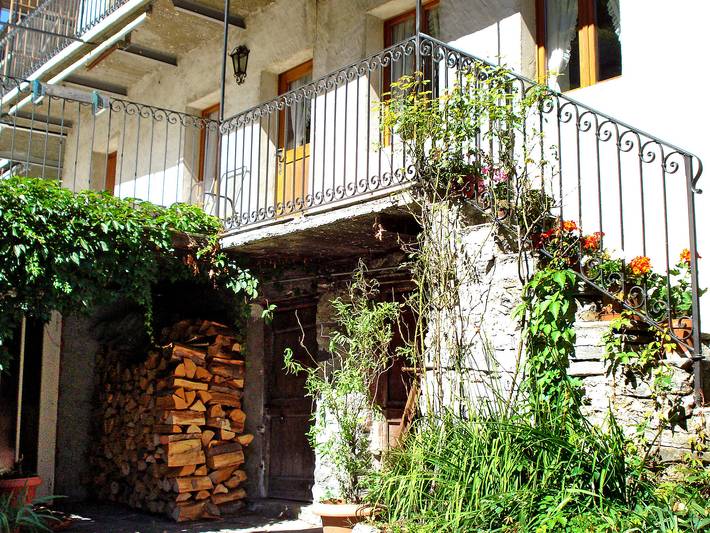 Geheel appartement, Strecce 2 in Vergeletto, Ticino Alpen en Verbano